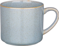 Чашка Bronco Luster / 470-399 (серо-голубой) - 