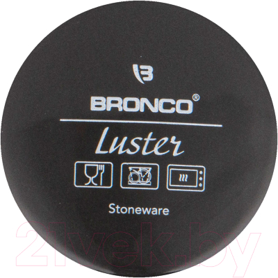 Чашка Bronco Luster / 470-414 (темно-серый)