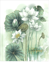 

Записная книжка, Notebook Лотос / 61502