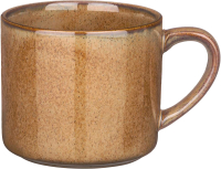 Чашка Bronco Luster / 470-403 (коричневый) - 