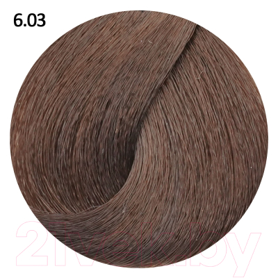Крем-краска для волос Farmavita Eve Experience 6.03 (100мл, теплый темный блондин)