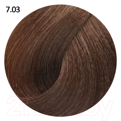 Крем-краска для волос Farmavita Eve Experience 7.03 (100мл, теплый блондин)