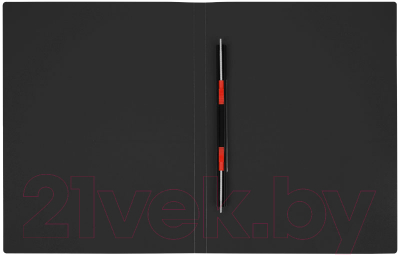 Изображение товара Папка для бумаг Стамм ММ-32220 (черный)