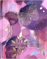 

Записная книжка, Notebook Фиолетовый сад / 61505