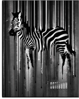 

Записная книжка, Notebook Зебра / 61506