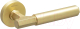 Ручка дверная Cebi Iris МР35 (матовое золото) - 