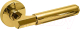 Ручка дверная Cebi Iris МР11 (глянцевое золото) - 