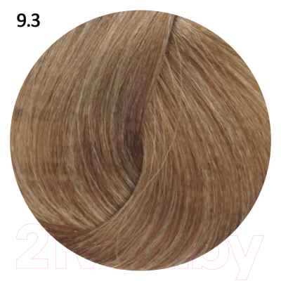 Крем-краска для волос Farmavita Eve Experience 9.3 (100мл, очень светлый блондин золотистый)