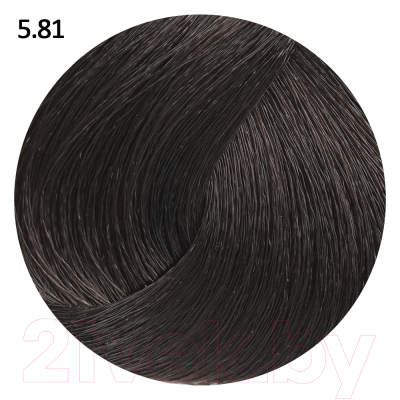 Крем-краска для волос Farmavita Eve Experience 5.81 (100мл, светло-коричневый пепельно-коричневый)