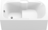 Ванна акриловая Seven Luxe Эгея М 105x70 - 