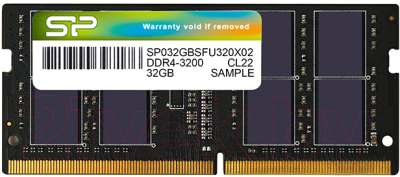 Оперативная память DDR4 Silicon Power SP008GBSFU320X02