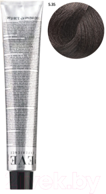 Крем-краска для волос Farmavita Eve Experience 5.35 (100мл, светло-каштановый шоколадный)