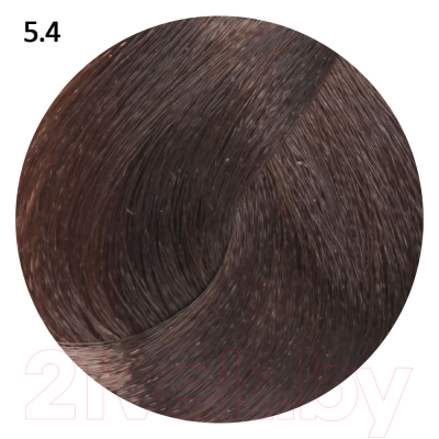 Крем-краска для волос Farmavita Eve Experience 5.4 (100мл, светло-каштановый медный)