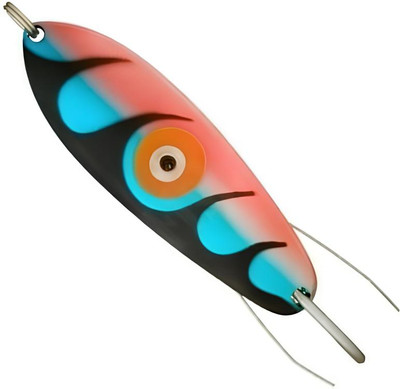 Блесна Kuusamo Viiksi Weedless 75/18 BL/O/FR/BLU-s / 589903 - 