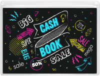 

Творческий блокнот Феникс+, Cash Book Шопинг / 58237