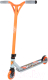 Самокат трюковый Ateox Fox 2022 100mm PL HIC (3.2кг, серый/оранжевый) - 
