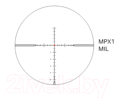 Оптический прицел Vector Optics Continental 3-18x50 Tactical FFP