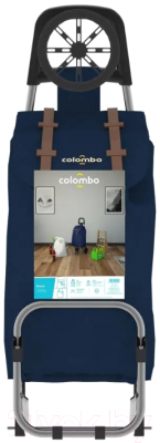 Сумка-тележка COLOMBO Smart / CRL002B (синий)