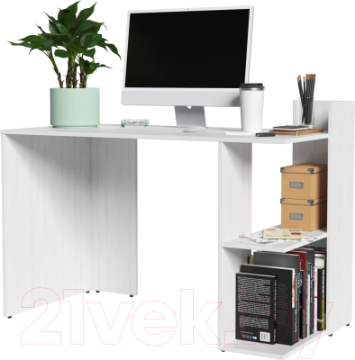 Письменный стол Mio Tesoro Велия МВ-03П (белый)