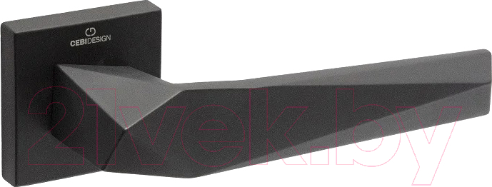 Ручка дверная Cebi Pira SQ МР24 (черный)