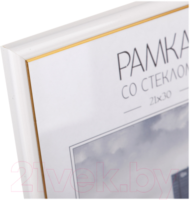 Изображение товара Рамка OfficeSpace №5 / 296456 (белый)