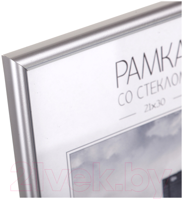Изображение товара Рамка OfficeSpace №5 / 296457 (серебристый)