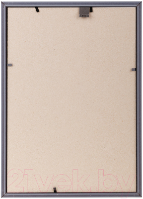 Изображение товара Рамка OfficeSpace №5 / 296457 (серебристый)