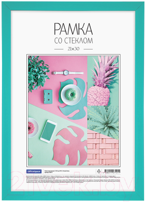 Изображение товара Рамка OfficeSpace №6/1 / 292815 (Persian Green)