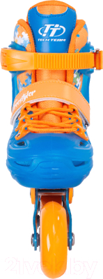 Изображение товара Роликовые коньки Tech Team Freestyler (р-р 36-39, оранжевый)