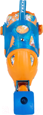 Изображение товара Роликовые коньки Tech Team Freestyler (р-р 36-39, оранжевый)