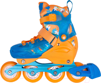 Изображение товара Роликовые коньки Tech Team Freestyler (р-р 36-39, оранжевый)