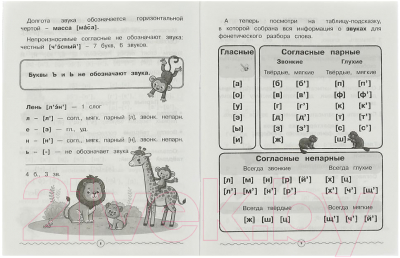 Стул фонетический разбор фонетический