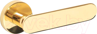 Ручка дверная Cebi Ova МР11 (глянцевое золото)