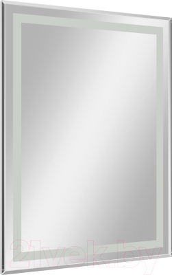 Зеркало Континент Пронто Люкс 60x80 (теплая подсветка)