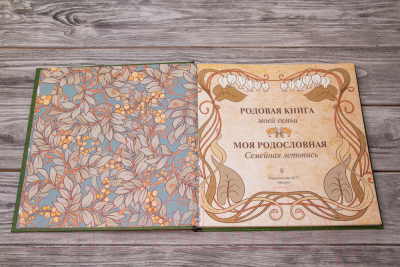 Изображение товара Родословная книга АСТ Моя родословная. Семейная летопись / 9785171515850