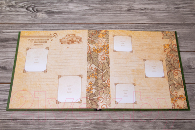 Изображение товара Родословная книга АСТ Моя родословная. Семейная летопись / 9785171515850