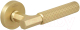 Ручка дверная Cebi Mood Striped МР35 (в полоску, матовое золото) - 