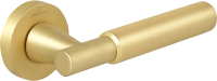 Ручка дверная Cebi Soho Smooth МР35 (гладкая, матовое золото) - 