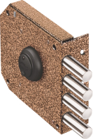 

Замок накладной, 1.05.51.5.5 Базальт