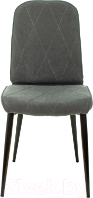 Набор стульев Бюрократ KF-3 (2шт, серый Alfa 44)