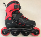 Миниатюра изображения товара Роликовые коньки Tech Team Hook (р-р 30-33, красный)
