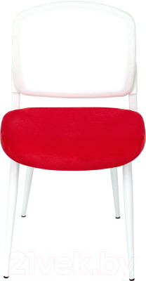 Набор стульев Бюрократ KF-8W (2шт, красный)