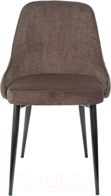 Набор стульев Бюрократ KF-5 (2шт, коричневый Light 10)