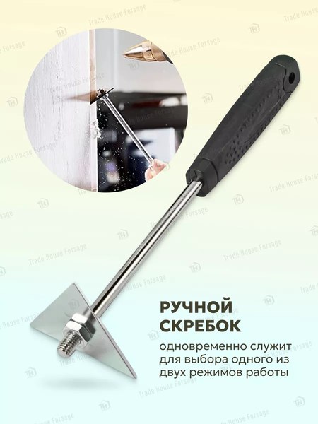 Строительный фен RockForce RF-HG65-2000LED(52351)