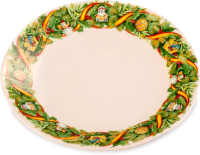 Тарелка столовая обеденная Palais Royal Italian tradition / 1022321 (зеленый) - 