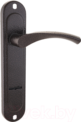 Ручка дверная Эльбор Капля 4.427 (антик медь)