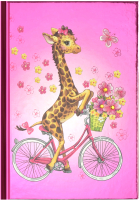 

Записная книжка Феникс+, Notebook Жираф и цветы / 42720