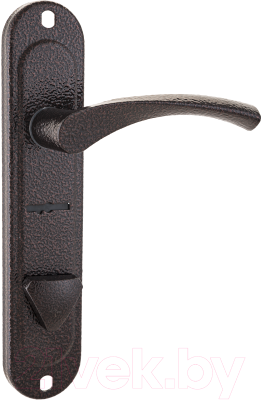 Ручка дверная Эльбор Капля 4.642 (антик медь)