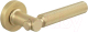 Ручка дверная Cebi Troy Diamond МР35 (алмаз, матовое золото) - 