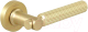 Ручка дверная Cebi Troy Striped МР35 (в полоску, матовое золото) - 